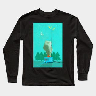 RADIO FIRE Long Sleeve T-Shirt